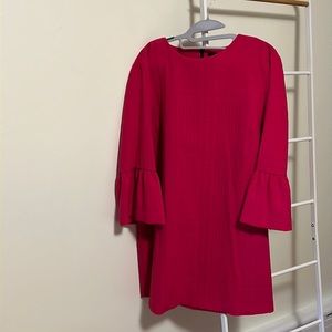 ZARA fuchsia mini dress
